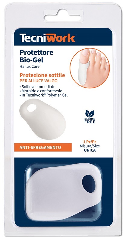 BIOGEL PROTEZIONE ALLUCE BLISTER 1 PEZZO - goldeneffe.it