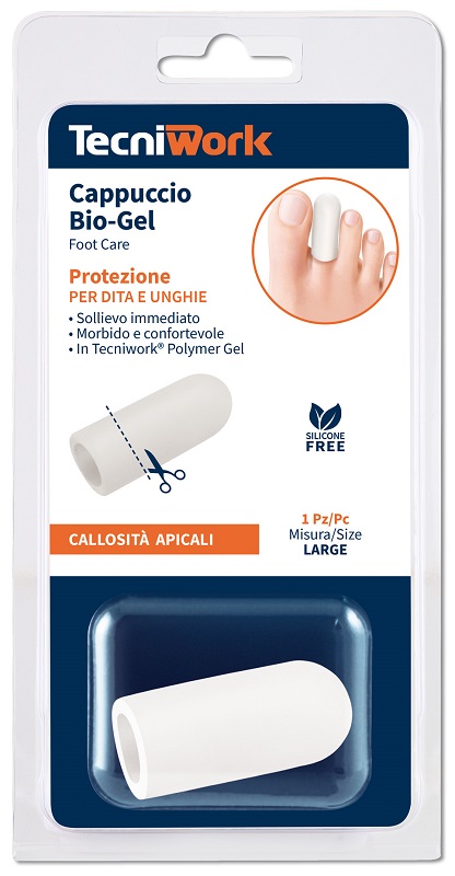 BIOGEL PROTEZIONE DITA GRANDE BLISTER 1 PEZZO - goldeneffe.it
