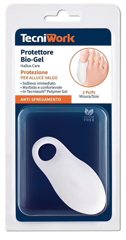 BIOGEL PROTEZIONE ALLUCE VALGO LARGE 1 PEZZO BLISTER - goldeneffe.it