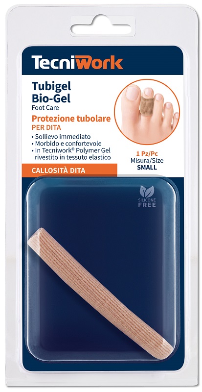 BIOGEL TUBO TESSUTO SMALL 1 PEZZO IN BLISTER - goldeneffe.it