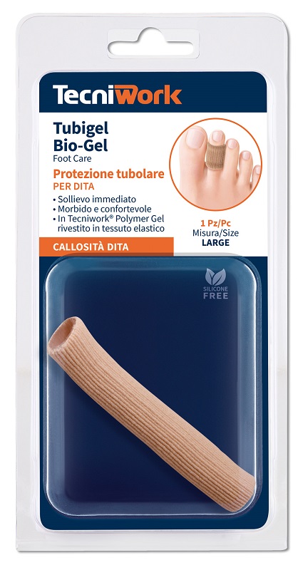 BIOGEL TUBO TESSUTO LARGE 1 PEZZO IN BLISTER - goldeneffe.it
