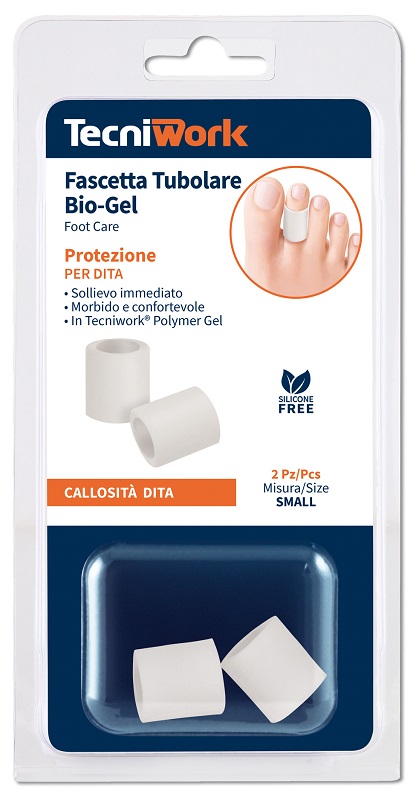 BIOGEL FASCIA TUBOLARE PICCOLA BLISTER 2 PEZZI - goldeneffe.it