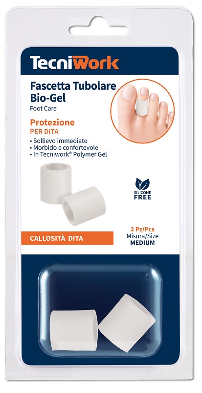 BIOGEL FASCIA TUBOLARE M BLISTER 2 PEZZI - goldeneffe.it