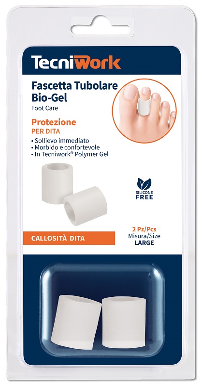 BIOGEL FASCIA TUBOLARE GRANDE BLISTER 2 PEZZI - goldeneffe.it