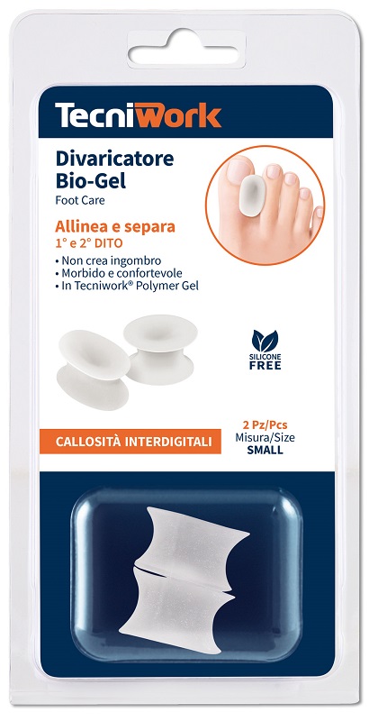 BIOGEL DIVARICATORE PICCOLA BLISTER 2 PEZZI - goldeneffe.it
