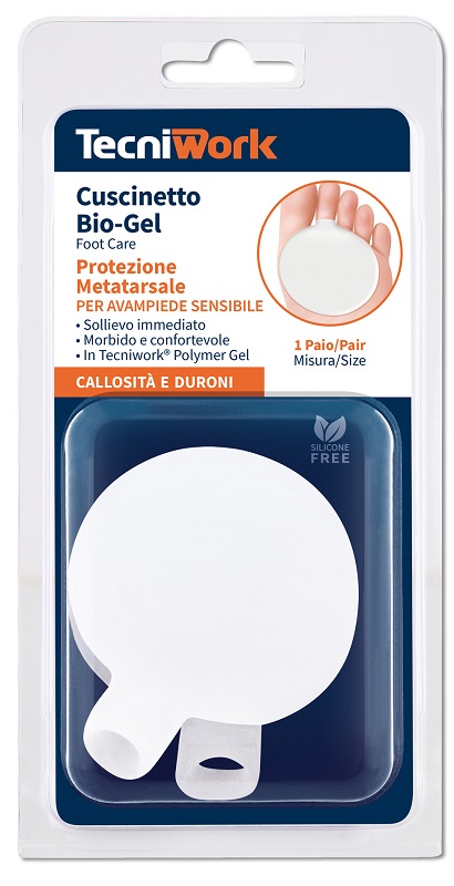BIOGEL CUSCINO METATARSALE GRANDE 1 PAIO - goldeneffe.it