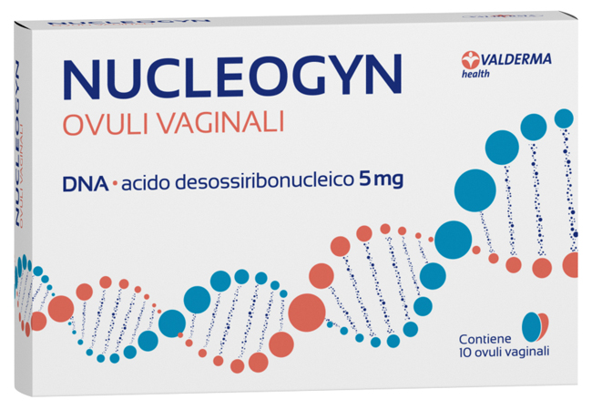 OVULI VAGINALI NUCLEOGYN 10OVULI - goldeneffe.it
