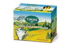 VIROPA TISANA MONTAGNA 15 BUSTINE - goldeneffe.it