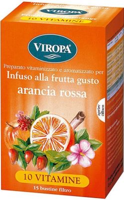 VIROPA 10 VIT ARANCIA ROSSA 15 BUSTINE - goldeneffe.it