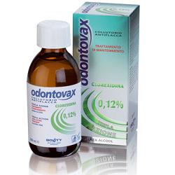 ODONTOVAX COLLUTORIO CLOREXID 0,12% 200 ML - goldeneffe.it