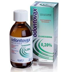 ODONTOVAX COLLUTORIO CLOREXID 0,20% 200 ML - goldeneffe.it