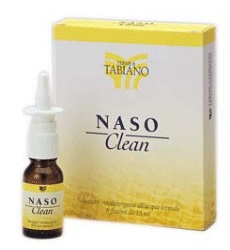 SOLUZIONE PER IRRIGAZIONE NASALE SPRAY NASOCLEAN 6 FLACONCINI 15ML - goldeneffe.it