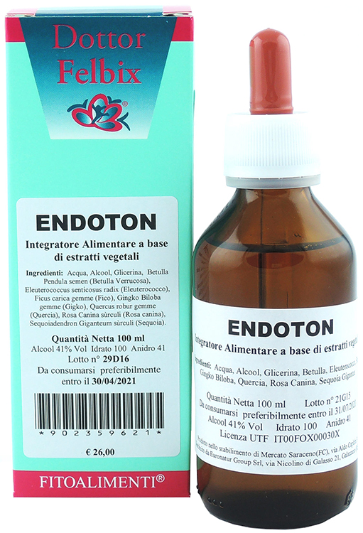 ENDOTON GOCCE 100 ML - goldeneffe.it