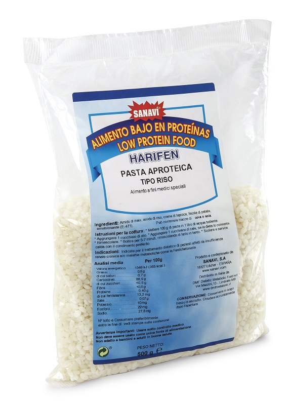 HARIFEN PASTA TIPO RISO 500 G - goldeneffe.it