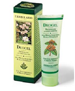 DEOGEL MENTA ACQUATICA E VITAMINA E 50 ML - goldeneffe.it
