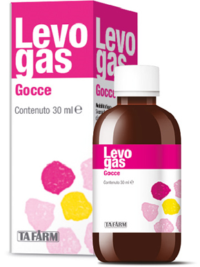 LEVOGAS GOCCE 30 ML - goldeneffe.it