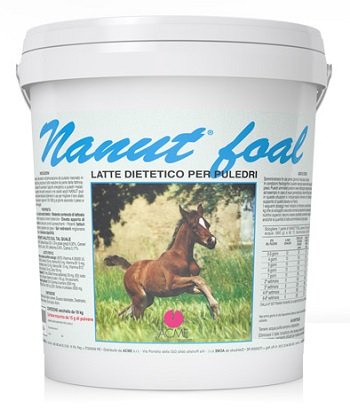 NANUT FOAL POLVERE 10 KG - goldeneffe.it