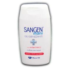 SANGEN MANI GEL IGIENIZZANTE 100 ML - goldeneffe.it