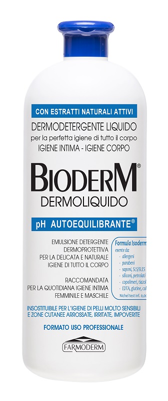 BIODERM DERMOLIQUIDO PH AUTOEQUILIBRANTE 1000 ML - goldeneffe.it