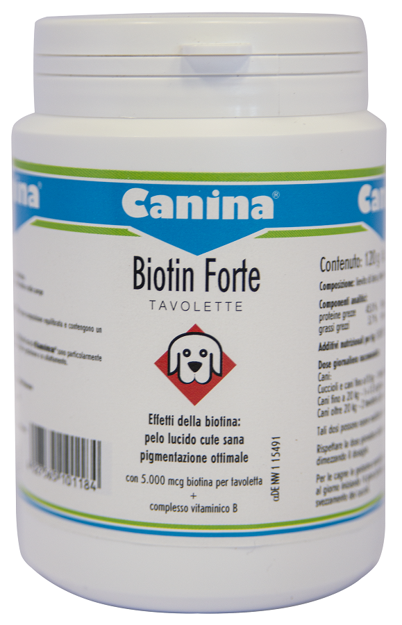 BIOTIN FORTE 120 TAVOLETTE - goldeneffe.it