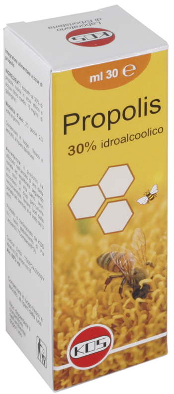 PROPOLIS 30% IDROALCOLICO 30 ML - goldeneffe.it