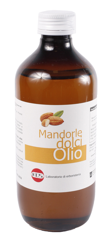 MANDORLA DOLCE OLIO VEG 250 ML - goldeneffe.it