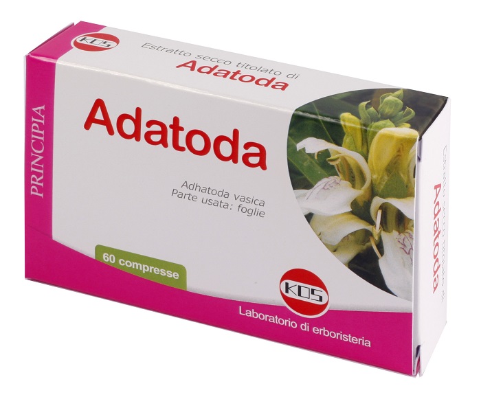 ADATODA ESTRATTO SECCO 60 COMPRESSE - goldeneffe.it