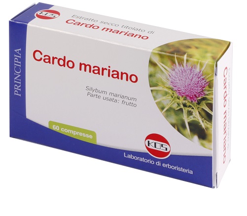 CARDO MARIANO ESTRATTO SECCO 60 COMPRESSE - goldeneffe.it