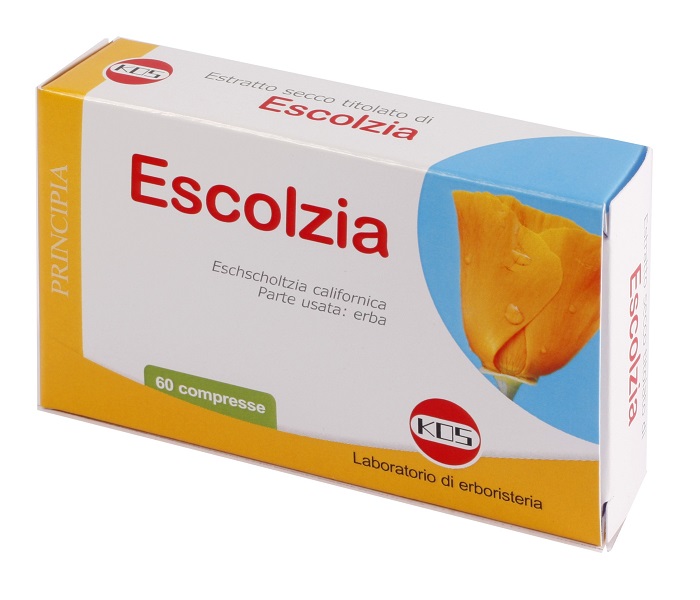 ESCOLZIA ESTRATTO SECCO 60 COMPRESSE - goldeneffe.it