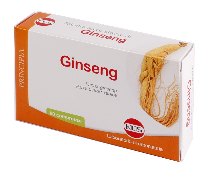 GINSENG ESTRATTO SECCO 60 COMPRESSE - goldeneffe.it