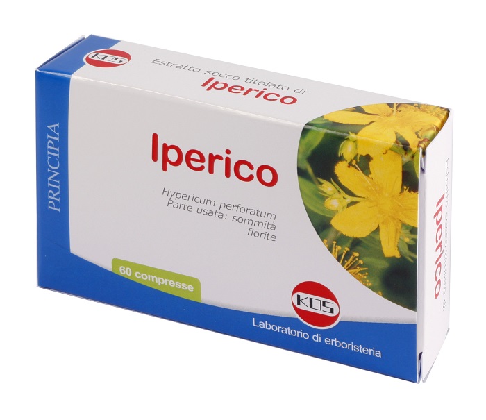 IPERICO ESTRATTO SECCO 60 COMPRESSE - goldeneffe.it