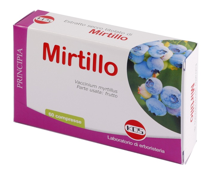 MIRTILLO ESTRATTO SECCO 60 COMPRESSE - goldeneffe.it