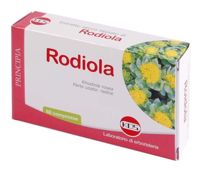 RODIOLA ESTRATTO SECCO 60 COMPRESSE - goldeneffe.it