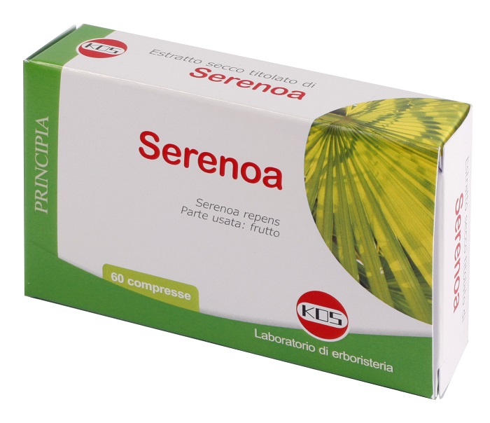SERENOA ESTRATTO SECCO 60 COMPRESSE - goldeneffe.it