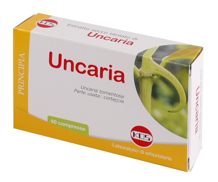 UNCARIA ESTRATTO SECCO 60 COMPRESSE - goldeneffe.it