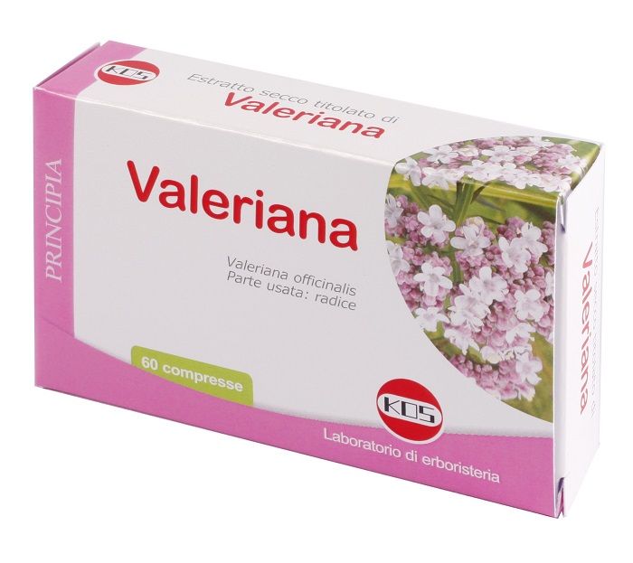 VALERIANA ESTRATTO SECCO 60 COMPRESSE - goldeneffe.it