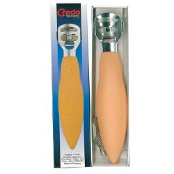 CREDO TAGLIACALLI CROMATO CON CLIP RASPA COLORE ALBICOCCA - goldeneffe.it