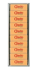 CREDO LAMETTE ORIGINAL DISPLAY BOX 10 PEZZI - goldeneffe.it