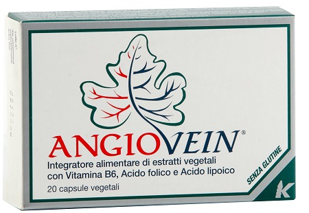 ANGIOVEIN 20 CAPSULE GELATINA - goldeneffe.it