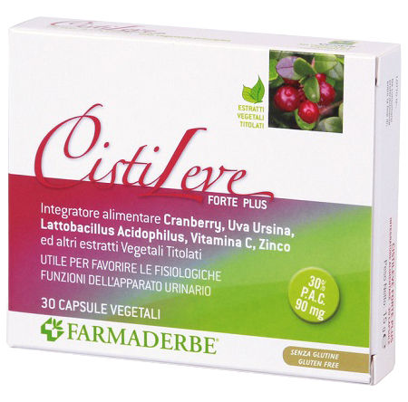 CISTILEVE FORTE PLUS 30 CAPSULE - goldeneffe.it