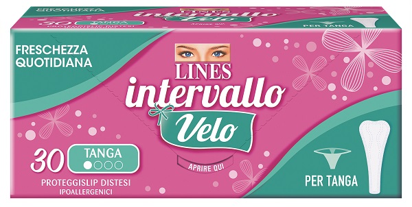 LINES VELO SALVASLIP TANGA 30 PEZZI - goldeneffe.it