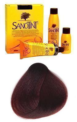 SANOTINT TINTURA CAPELLI 28 CASTANO ROSSO 125 ML - goldeneffe.it