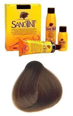 SANOTINT TINTURA CAPELLI 30 BIONDO SCURO CALDO 125 ML - goldeneffe.it
