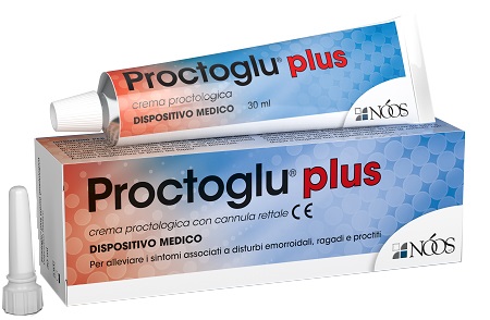 PROCTOGLU PLUS CREMA 30 G - goldeneffe.it