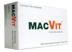 MACVIT VITAMINICO 30 COMPRESSE - goldeneffe.it