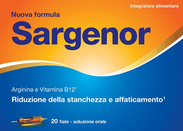 SARGENOR 20 FIALE 5 ML - goldeneffe.it