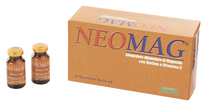 NEOMAG 10 FLACONCINI 15 ML - goldeneffe.it