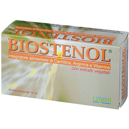 BIOSTENOL 10 FLACONCINI 15 ML - goldeneffe.it