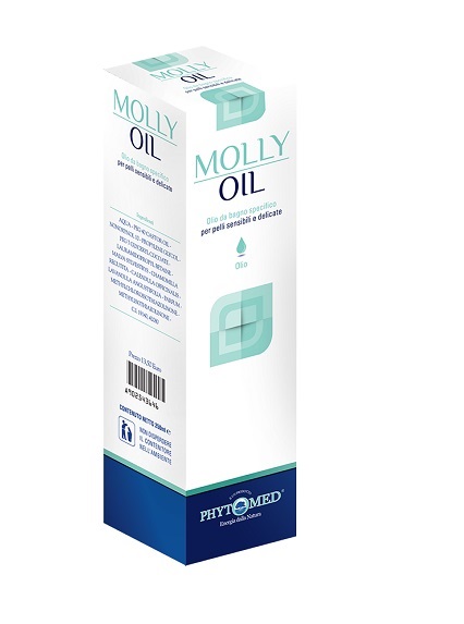 MOLLY OIL OLIO DERMATOLOGICO 250 ML - goldeneffe.it