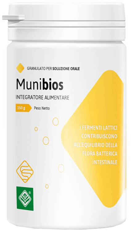 MUNIBIOS GRANULARE 150 G - goldeneffe.it